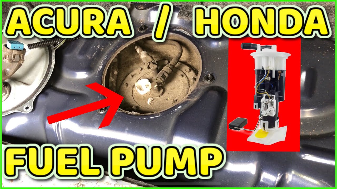 Как снять топливный насос на Acura TL и Honda Accord 1998–2003 годов выпуска