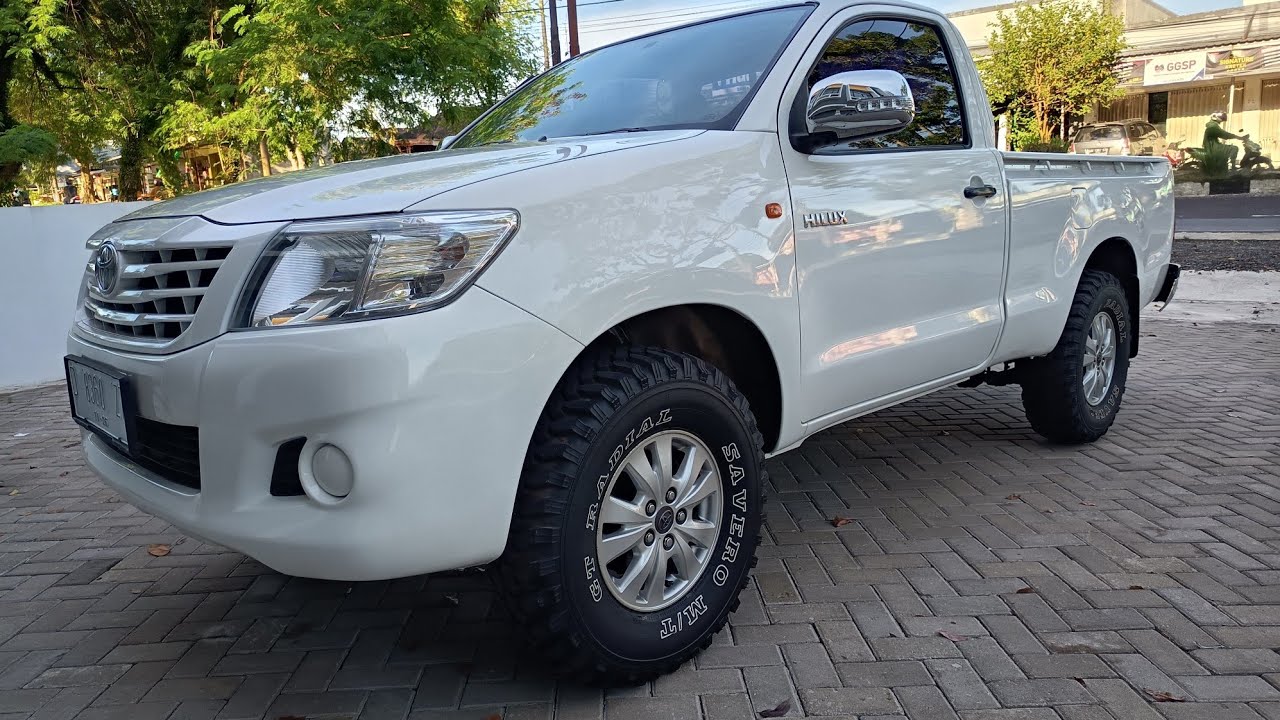 Dijual HILUX SC BENSIN 2012 || Kondisi Istimewa || Harga terjangkau || Siap Pakai, tancap gass