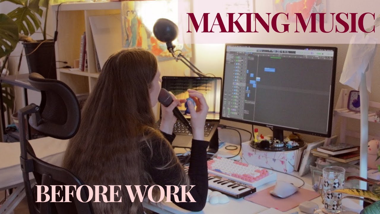Music Producer with a Normal Job - Day in My Life