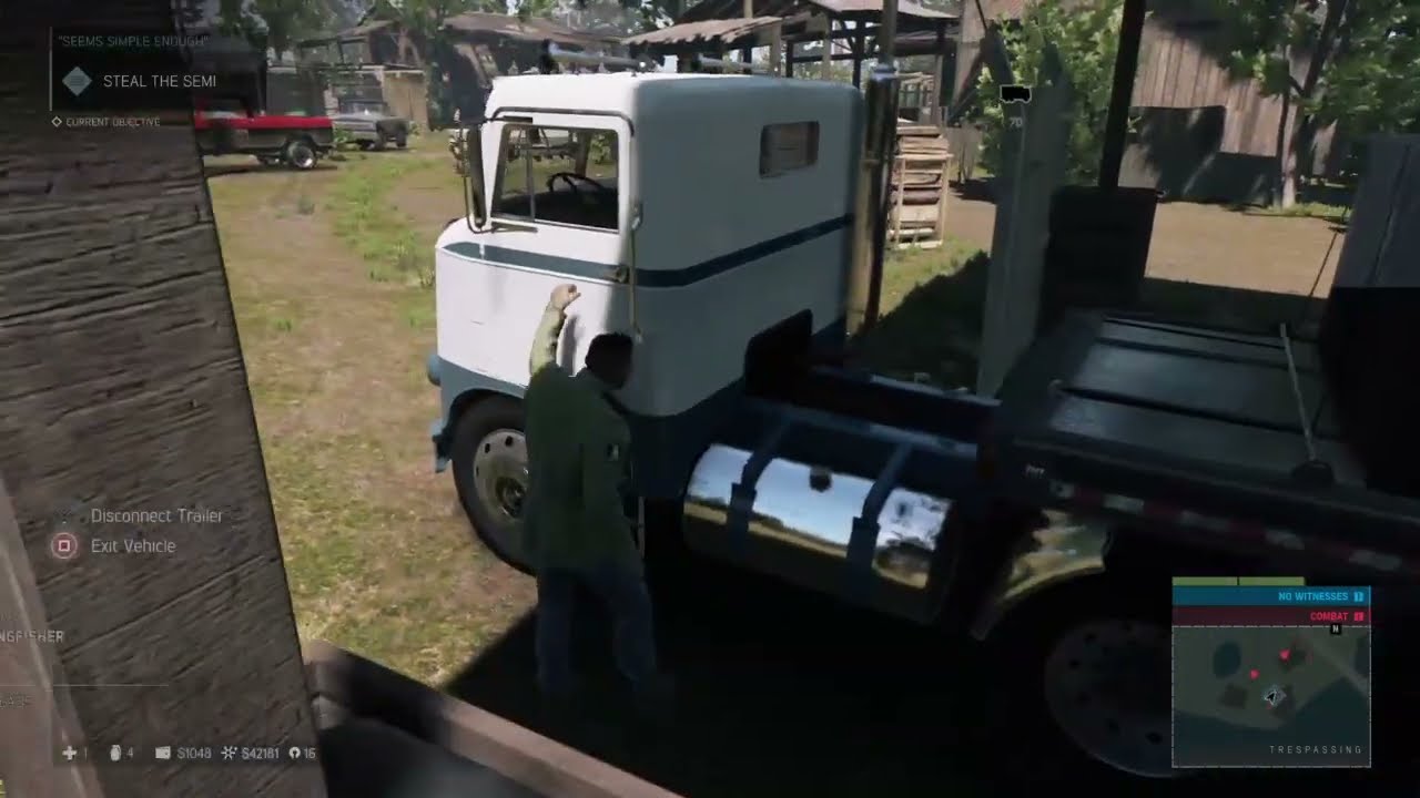 MAFIA III: DEFINITION EDITION - Optional Mission: Alma Diaz - Seems Simple Enough (Part 2)
