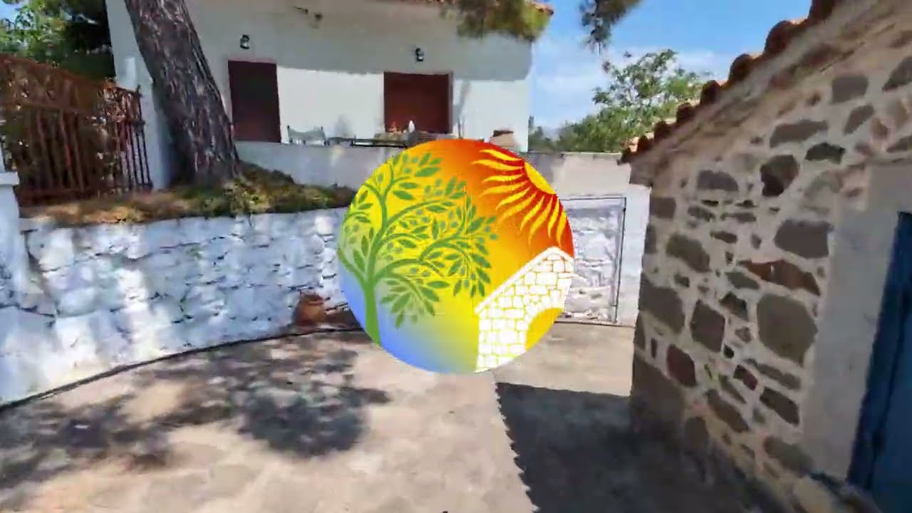 Garden Haven with Multiple Homes