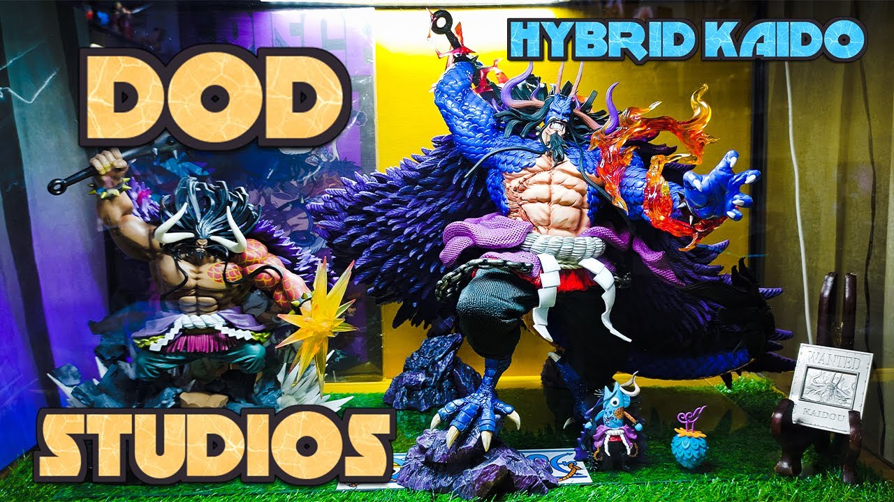 UNBOXING Kaido Hybrid Form by DOD Studios.