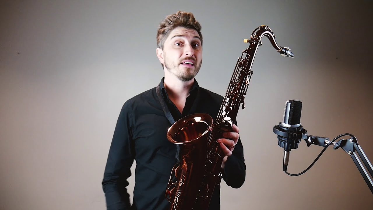 Yamaha YTS-82Z Atelier Tenor Sax Demo.  RARE saxophone demo!