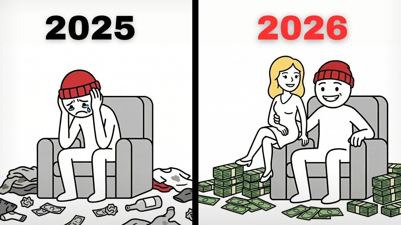 So wird 2026 Garantiert dein BESTES Jahr (Verschwende es Nicht)