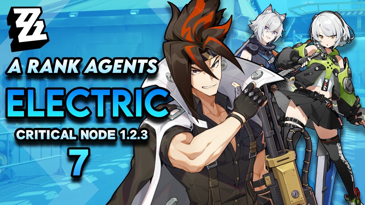 MONO ELECTRO ANTON | SHIYU DEFENSE 17 - CRITICAL NODE 7 (1.2.3) | A RANK AGENTS | Zenless Zone Zero