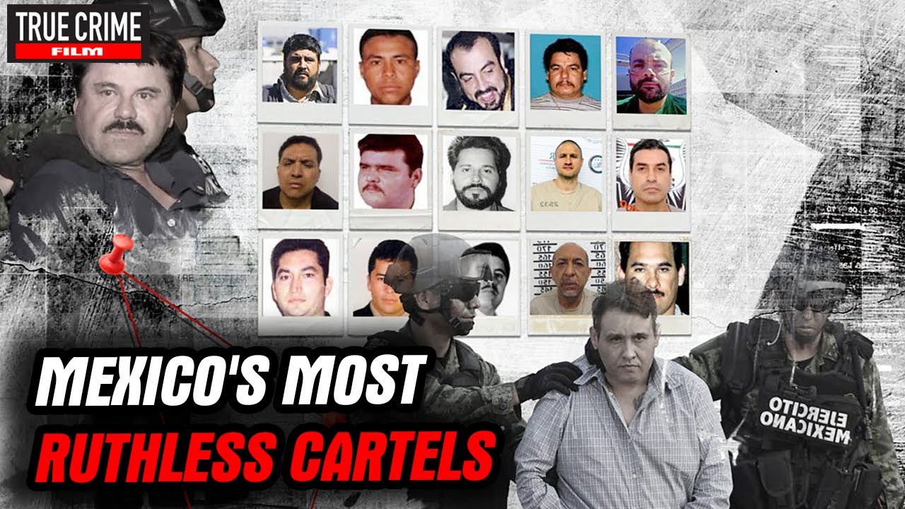 Mexico's most ruthless and brutal gangs | Drug Lord Documentary
