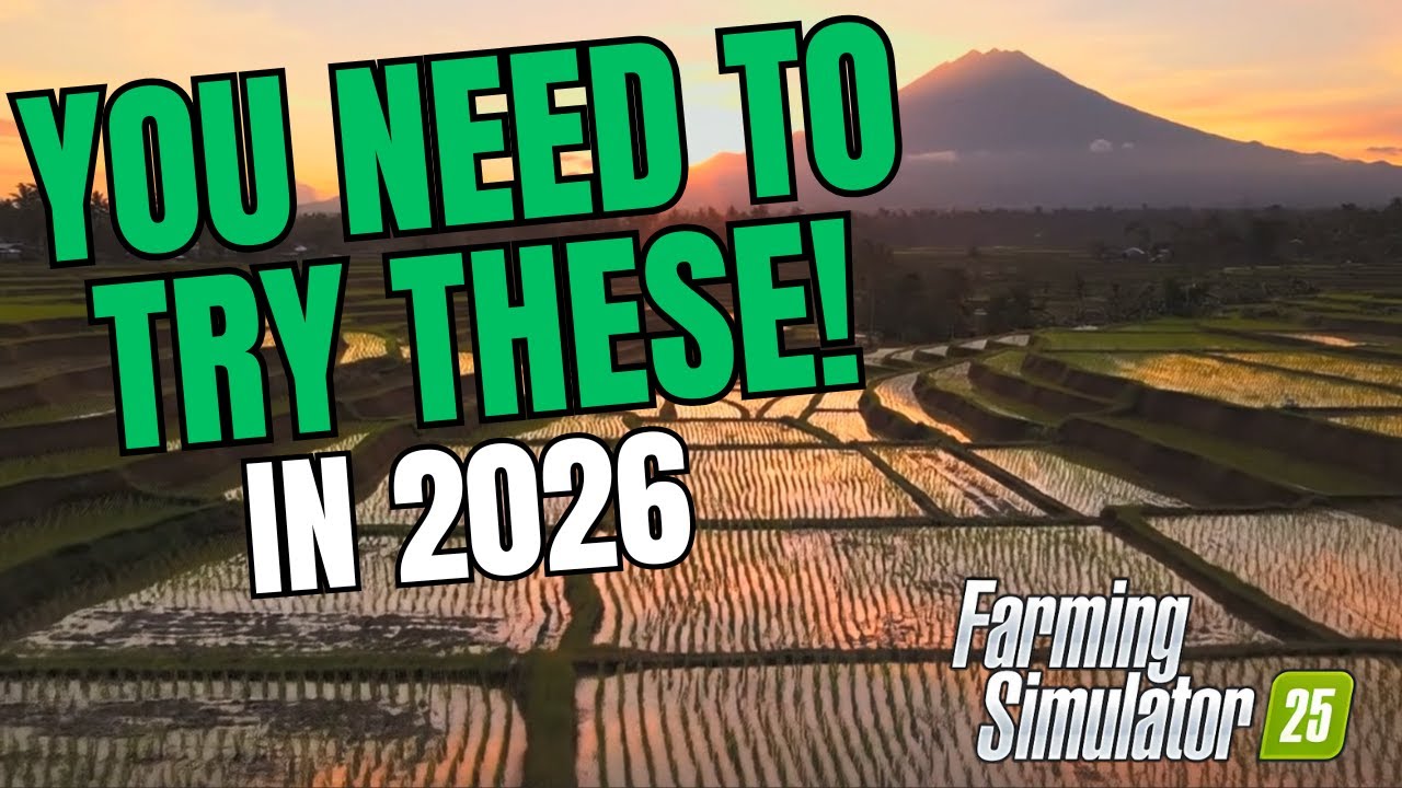 5 идей для сохранения игры Farming Simulator, которые стоит попробовать в 2026 году