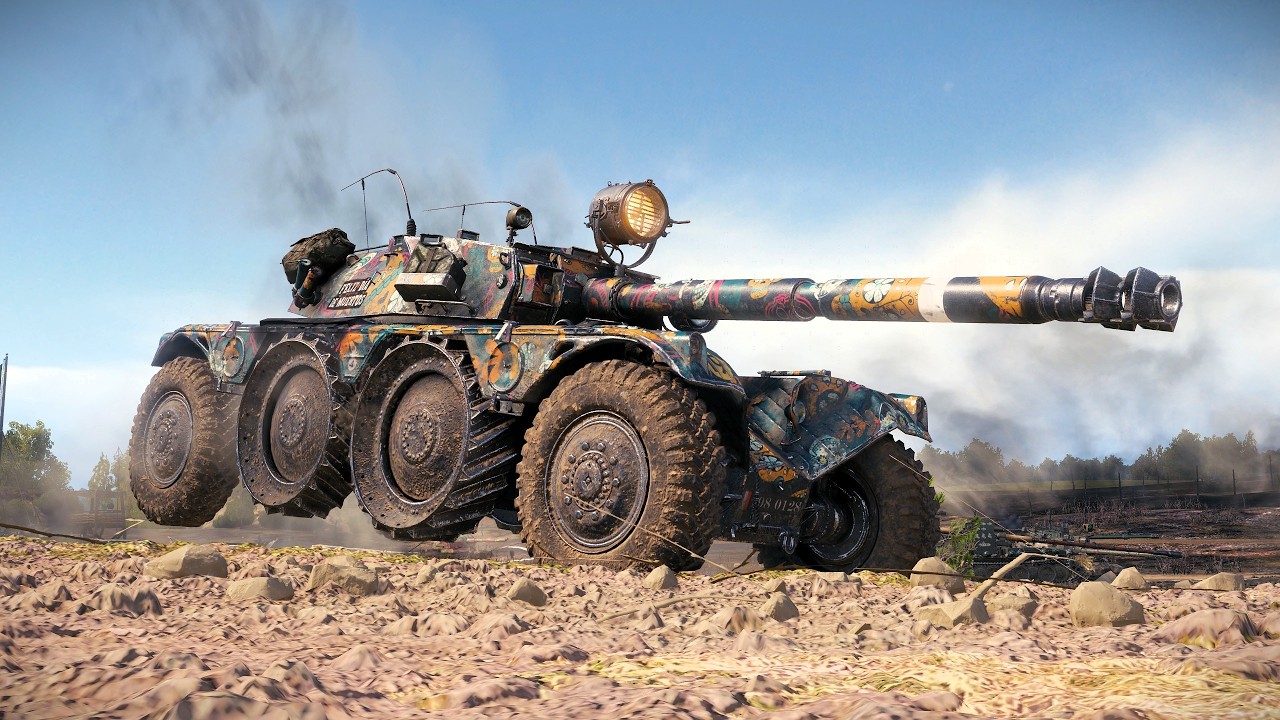 EBR 105: Ryzyko Rozpętało Burzę - World of Tanks