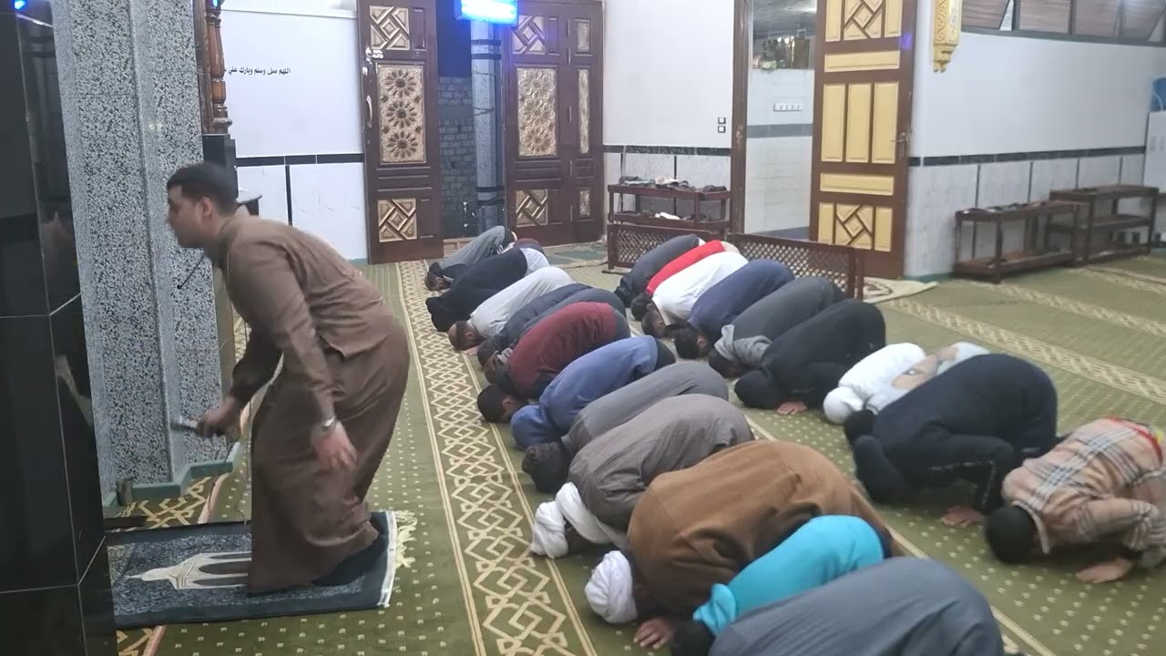 صلاة العشاء والتراويح من مسجد الايمان بطناح أحياها القارئ المتميز الشيخ/ يوسف وجدي 2026/3/5