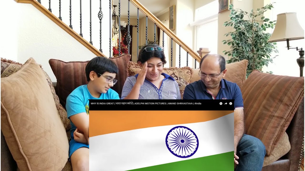 WHY IS INDIA GREAT? भारत महान क्यों है | Indian American Reaction | This Indian In America