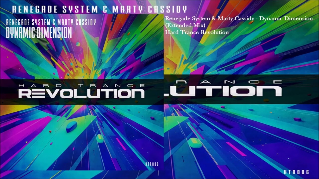 Renegade System & Marty Cassidy - Dynamic Dimension (Extended Mix)