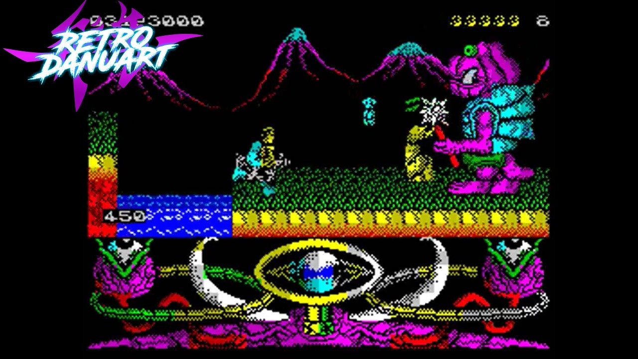 ASTRO MARINE CORPS - AMC (Dinamic - Spectrum - 1989)