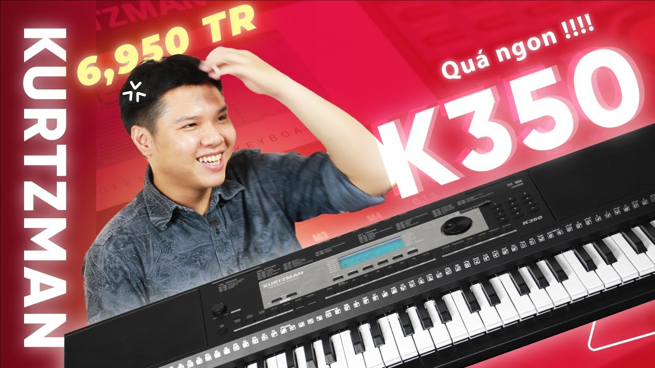 6tr950 mua KURTZMAN K350 2022 liệu có hợp lý ?