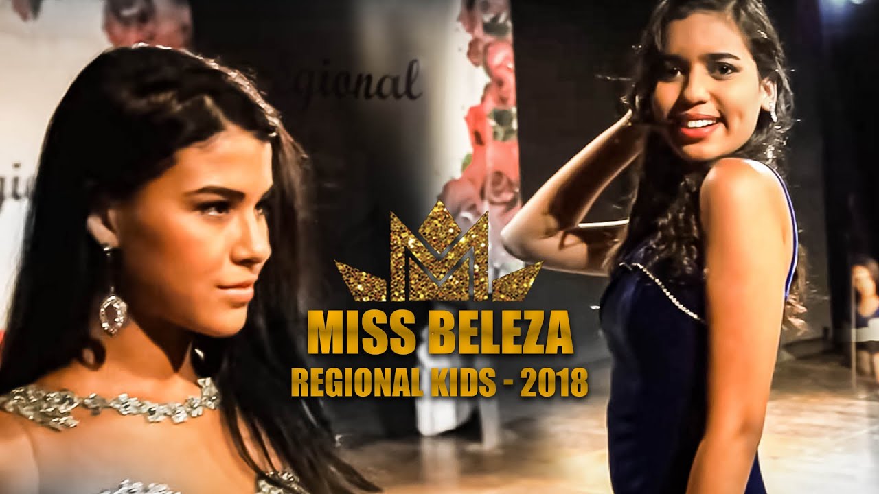 Miss e Mister Beleza Regional Kids - miss and mister regional beauty kids 2018