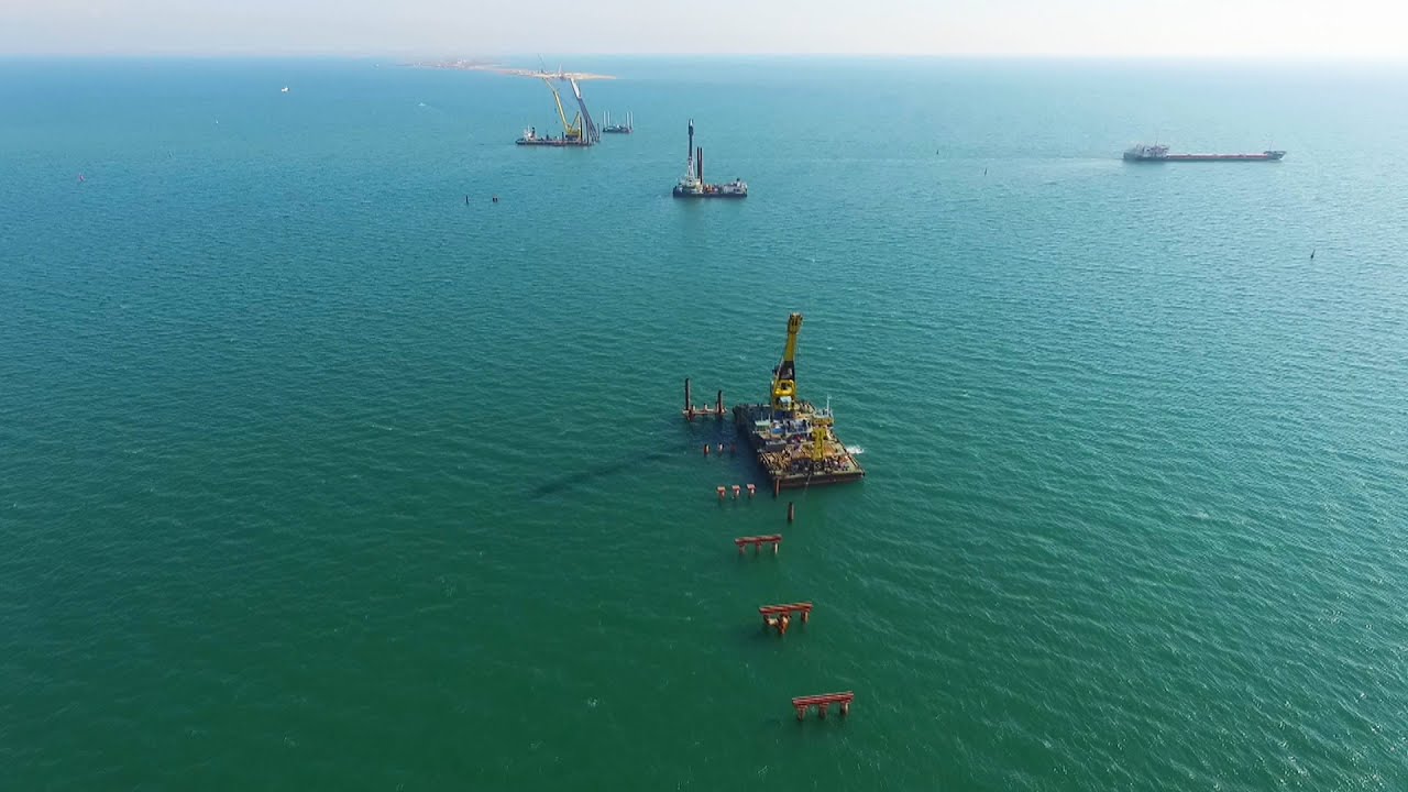 Керчь: KerchNET 29 марта снял видеоролик, как продвигается 