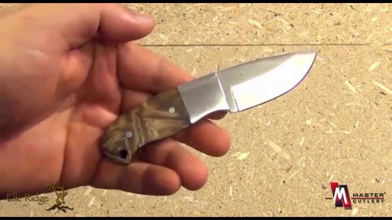 Elk Ridge ER-111 Fixed Blade Knife Product Video