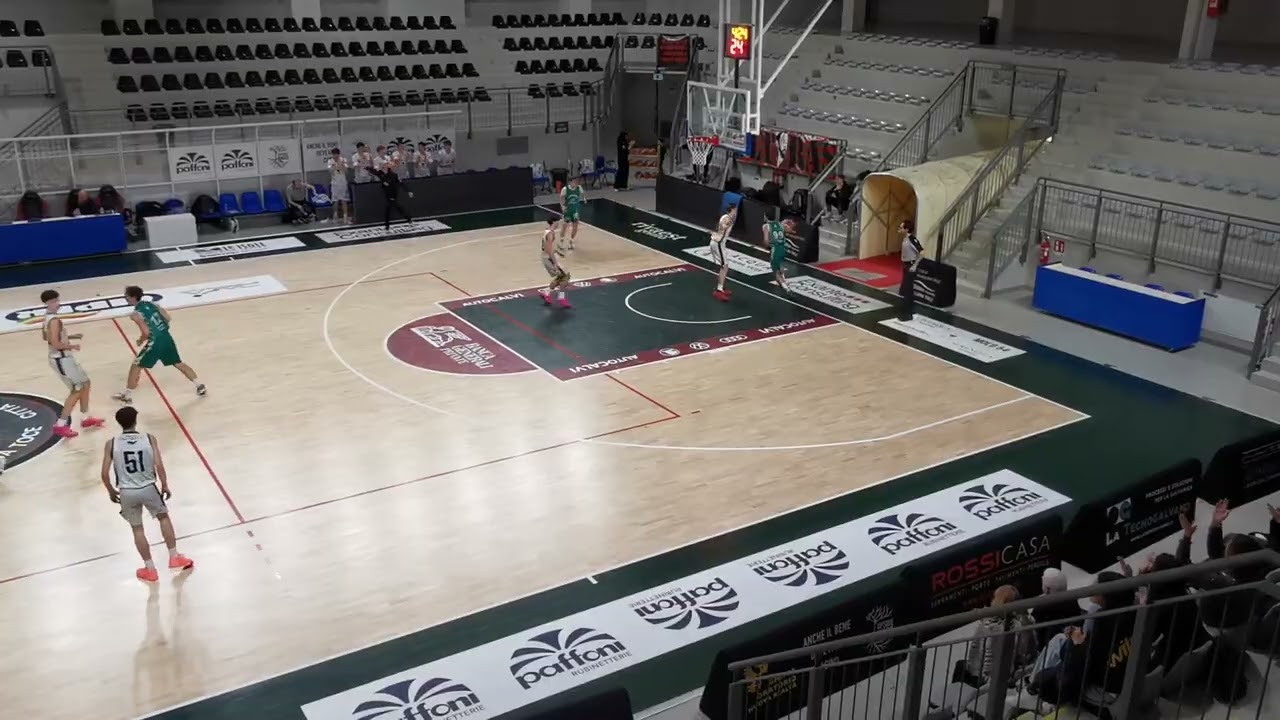 Paffoni Omegna - 5 Pari Torino 83-80