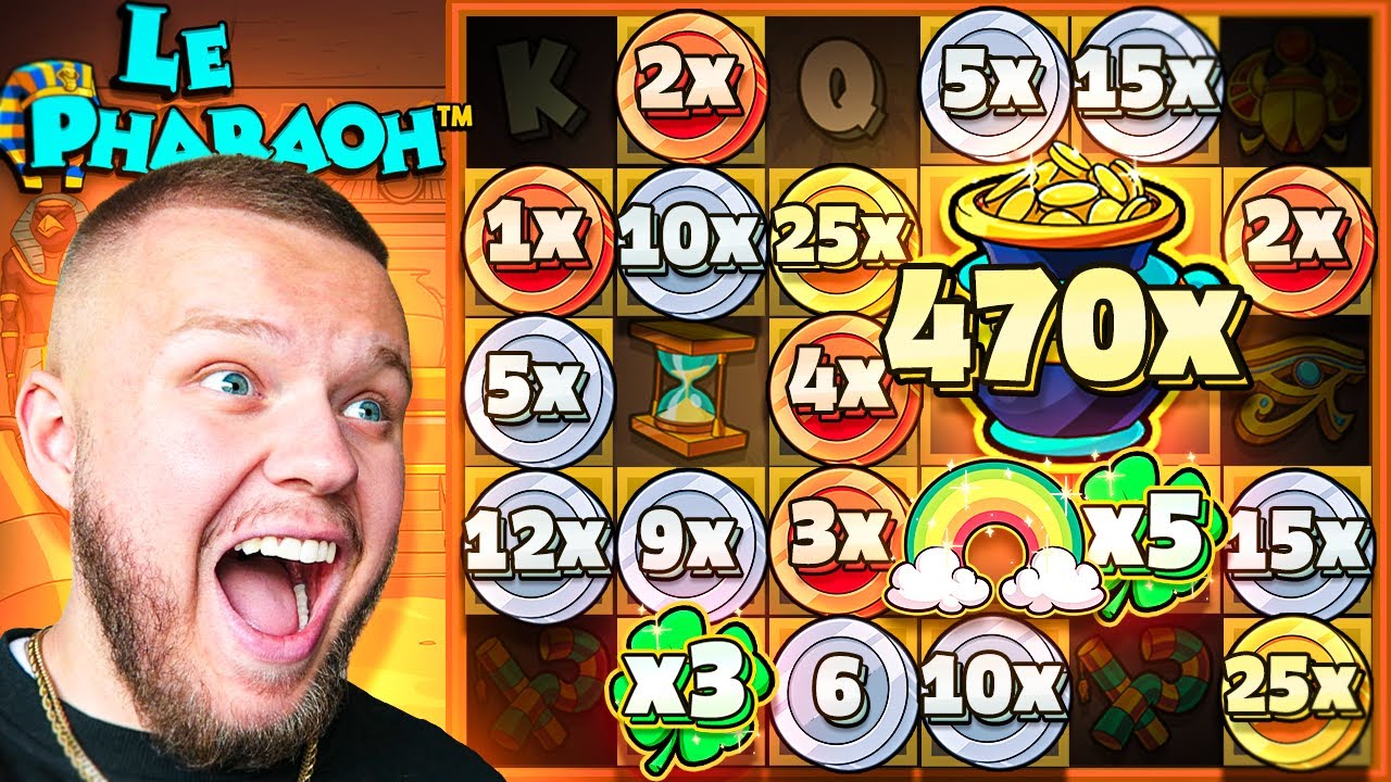 I GAVE LE PHARAOH ANOTHER TRY AND THIS HAPPENED! (Big Slot Win!?)