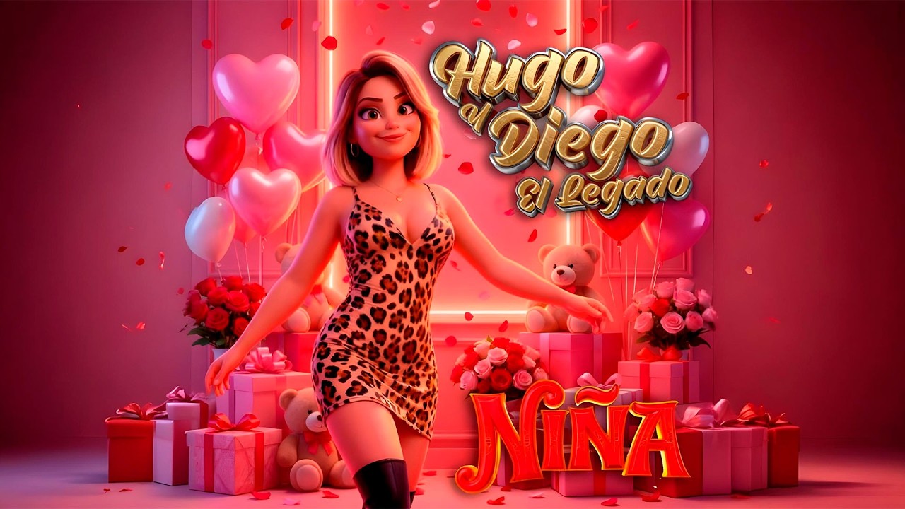 NIÑA - Hugo y Diego El Legado (Video oficial)