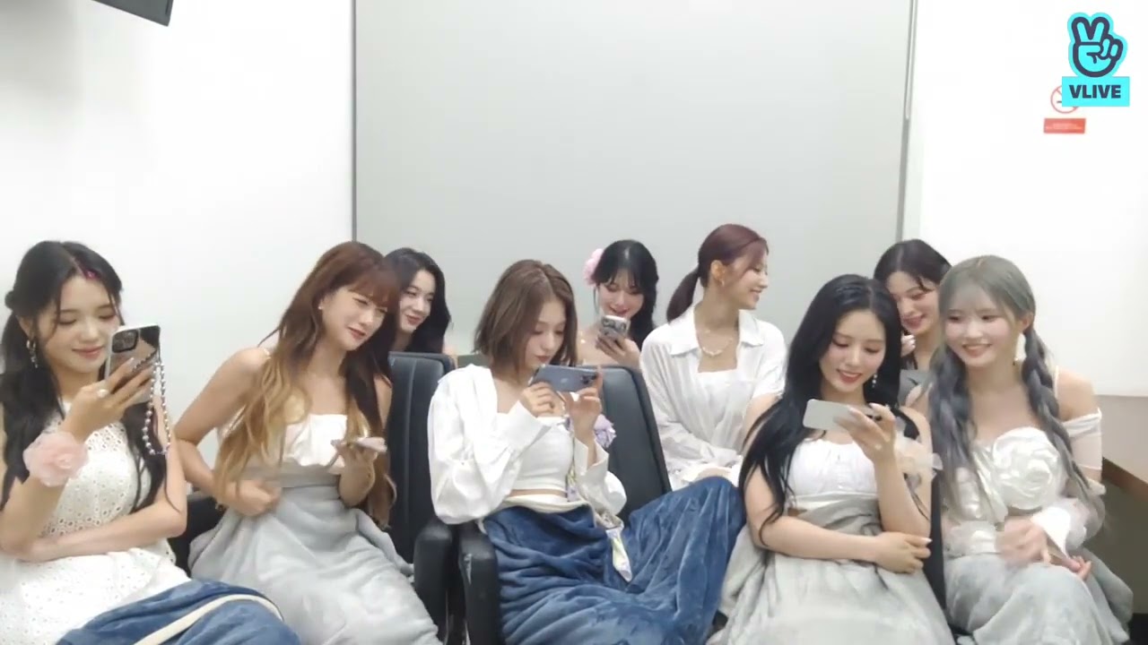 [ENG SUB]FROMIS_9 LIVE  ON VLIVE (22.07.17)