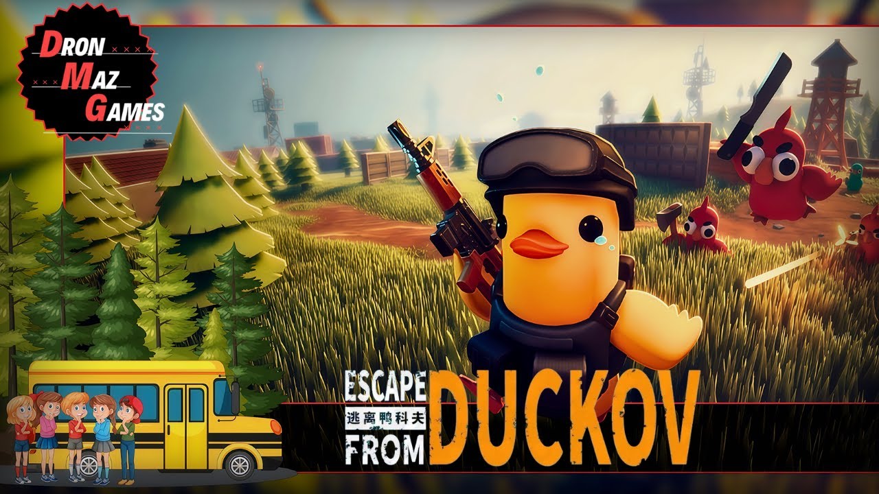Escape from Duckov - Экскурсия по игре. [БОСС Пато Чапо].
