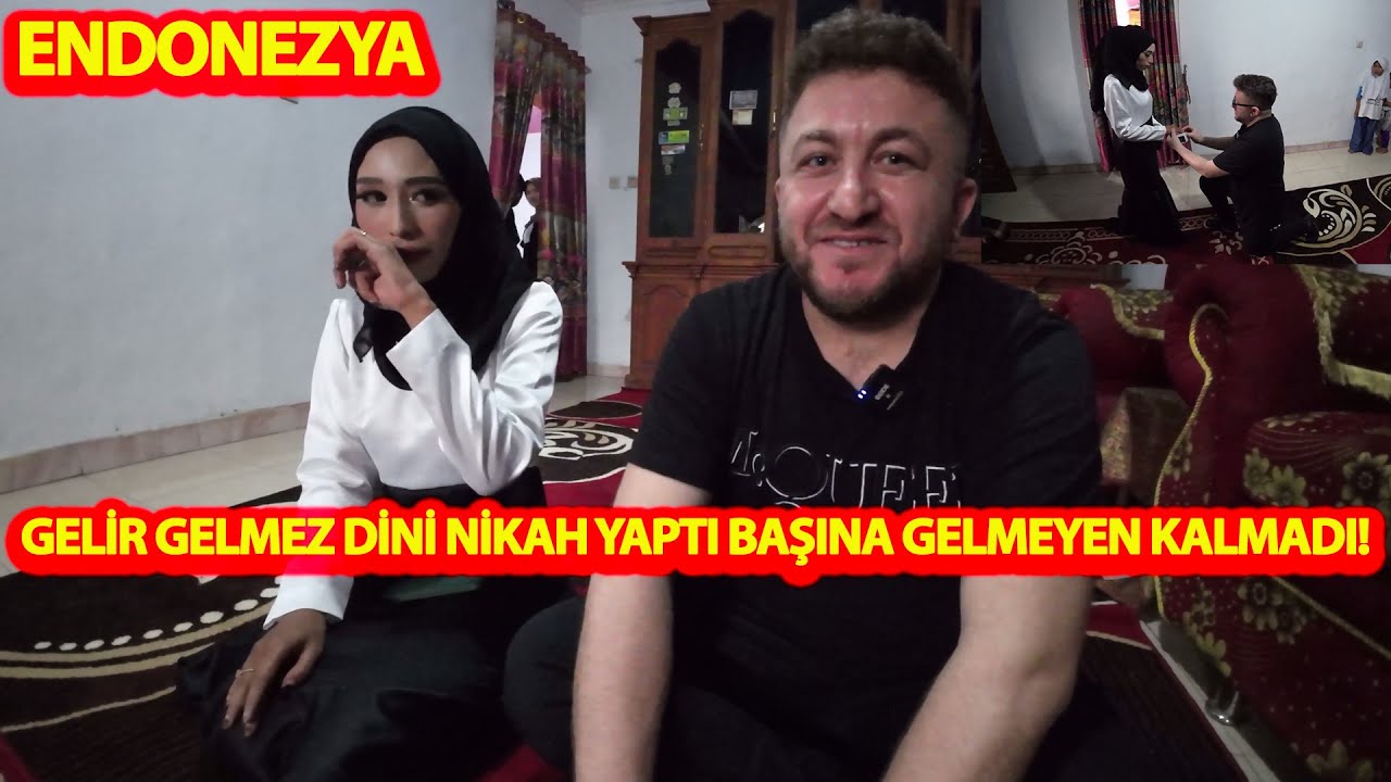 GELİR GELMEZ DİNİ NİKAH YAPTI BAŞINA GELMEYEN KALMADI! #endonezya @asmrcambeylimassage