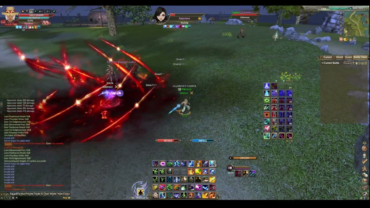 PWI - Seeker vs Bard -  Seeker vs Seeker/Sin - Seeker vs Barb