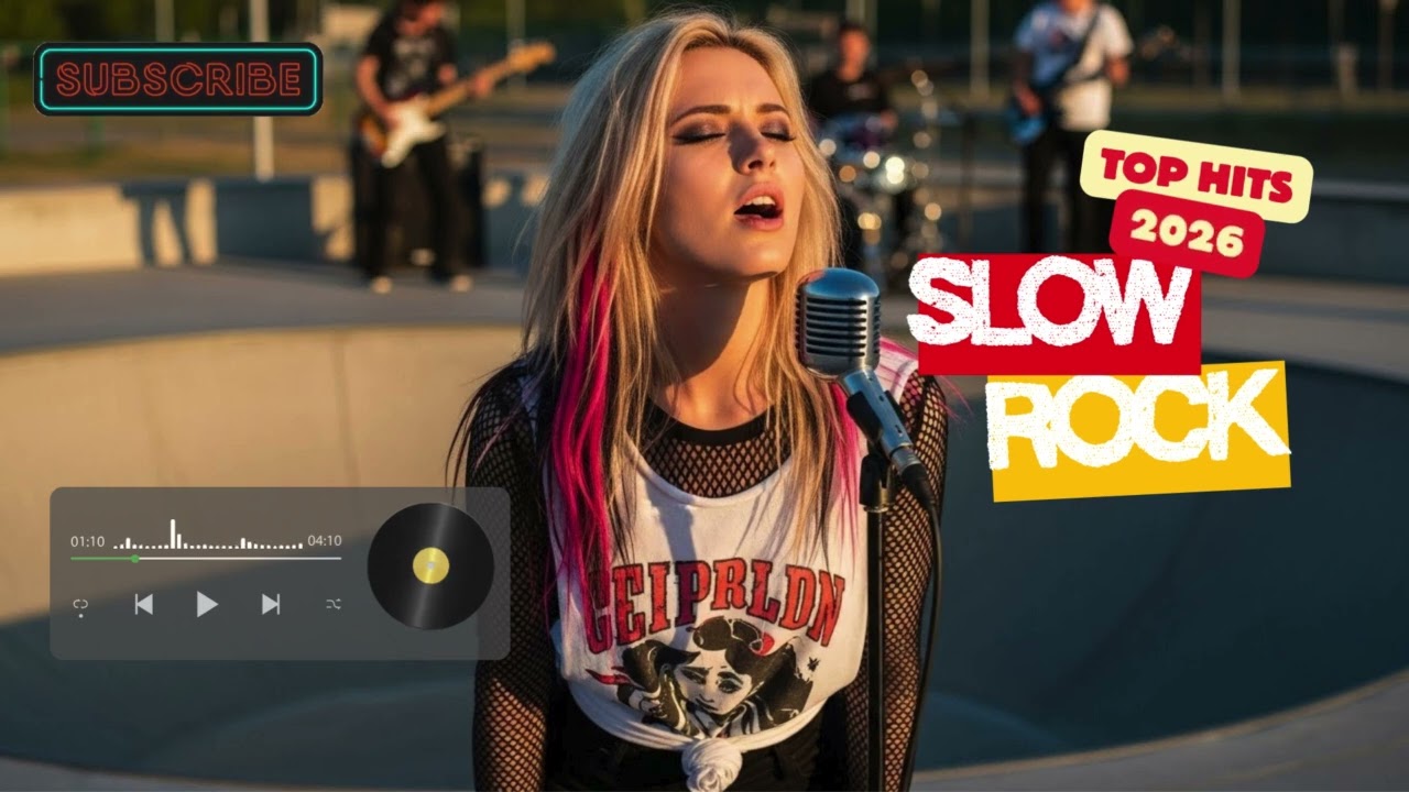 Soft Rock Ballads for Reflection | Relaxing Slow Rock with Lyrics
