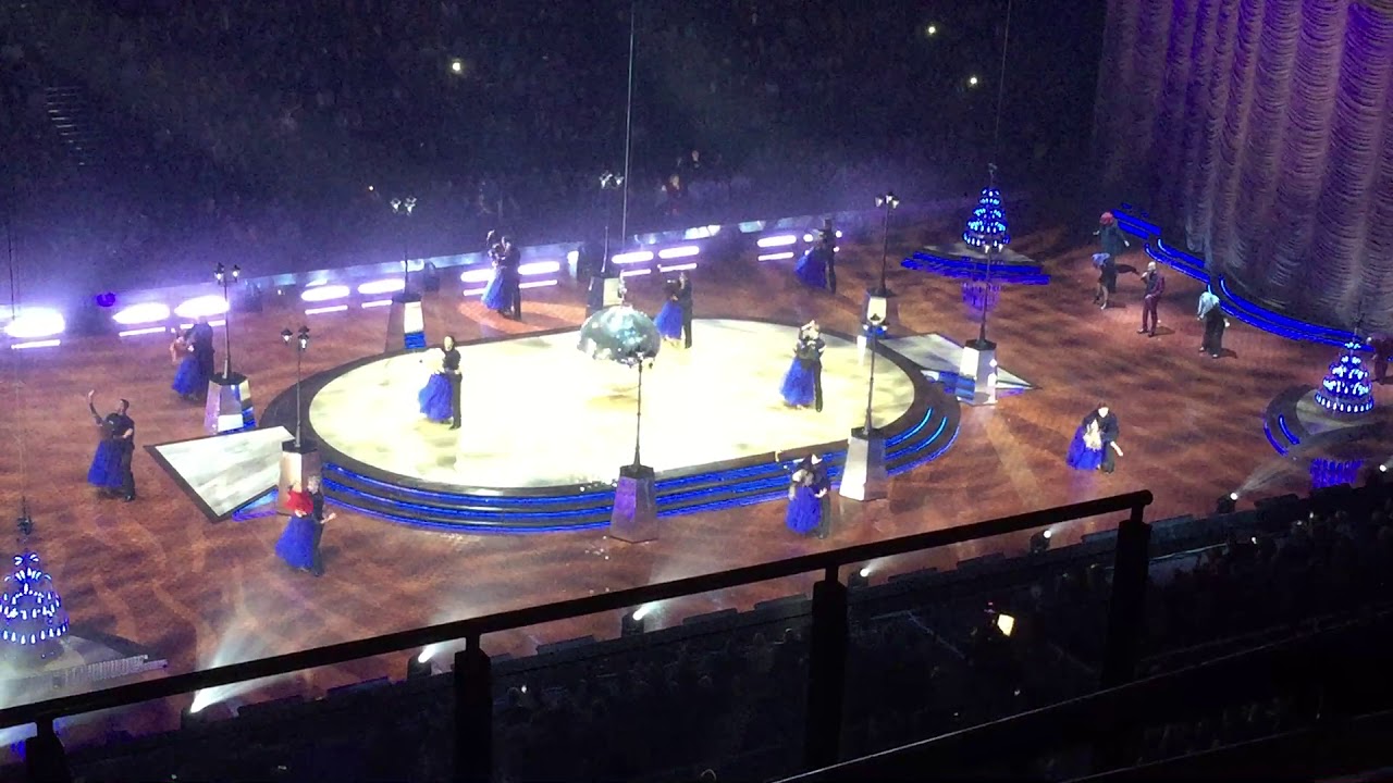 Strictly Come Dancing - The Live Tour / Manchester 2019 - Intro dance