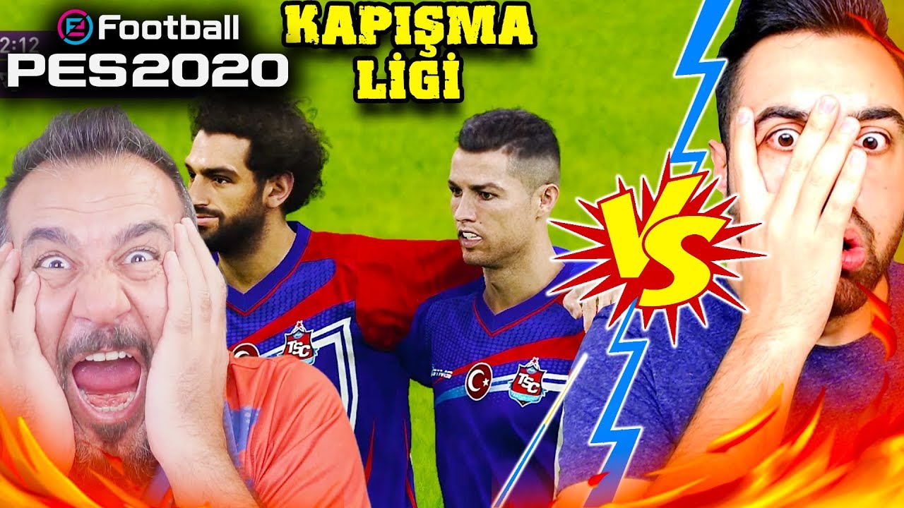 C. RONALDO TANTUNİSPOR'A HOŞ GELDİN! | PES 2020 KAPIŞMA SESEGEL VS ÜMİDİ