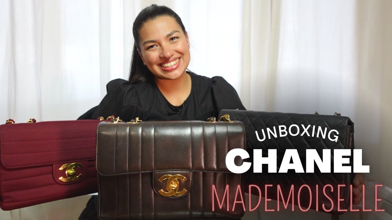 CHANEL JUMBO UNBOXING 2022 l VINTAGE CHANEL BAG l BIG CC l 31 DAYS OF UNBOXING l 📦 DAY 19