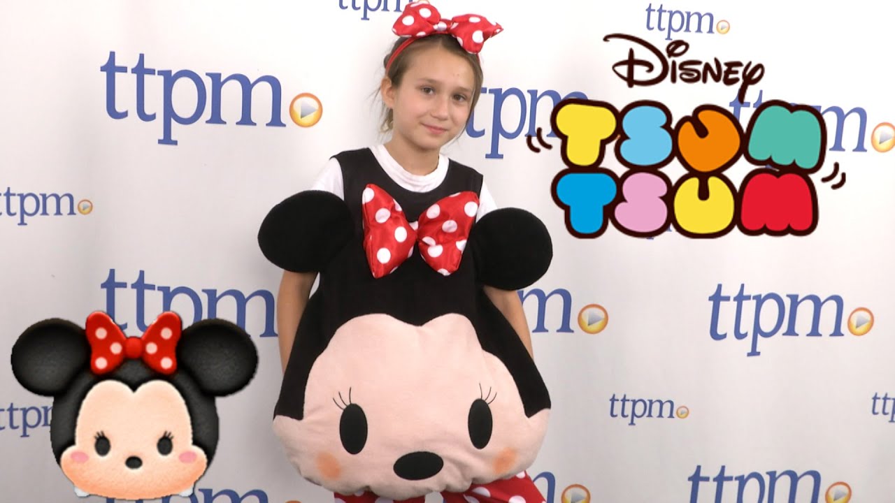 Disney Tsum Tsum Minnie Mouse Costume from The Disney Store