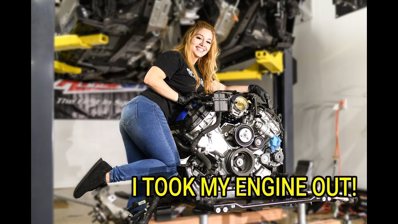 Ford ОТКАЗАЛ мой двигатель! Пора его чинить! Переборка Mustang Shelby GT350, часть 1!