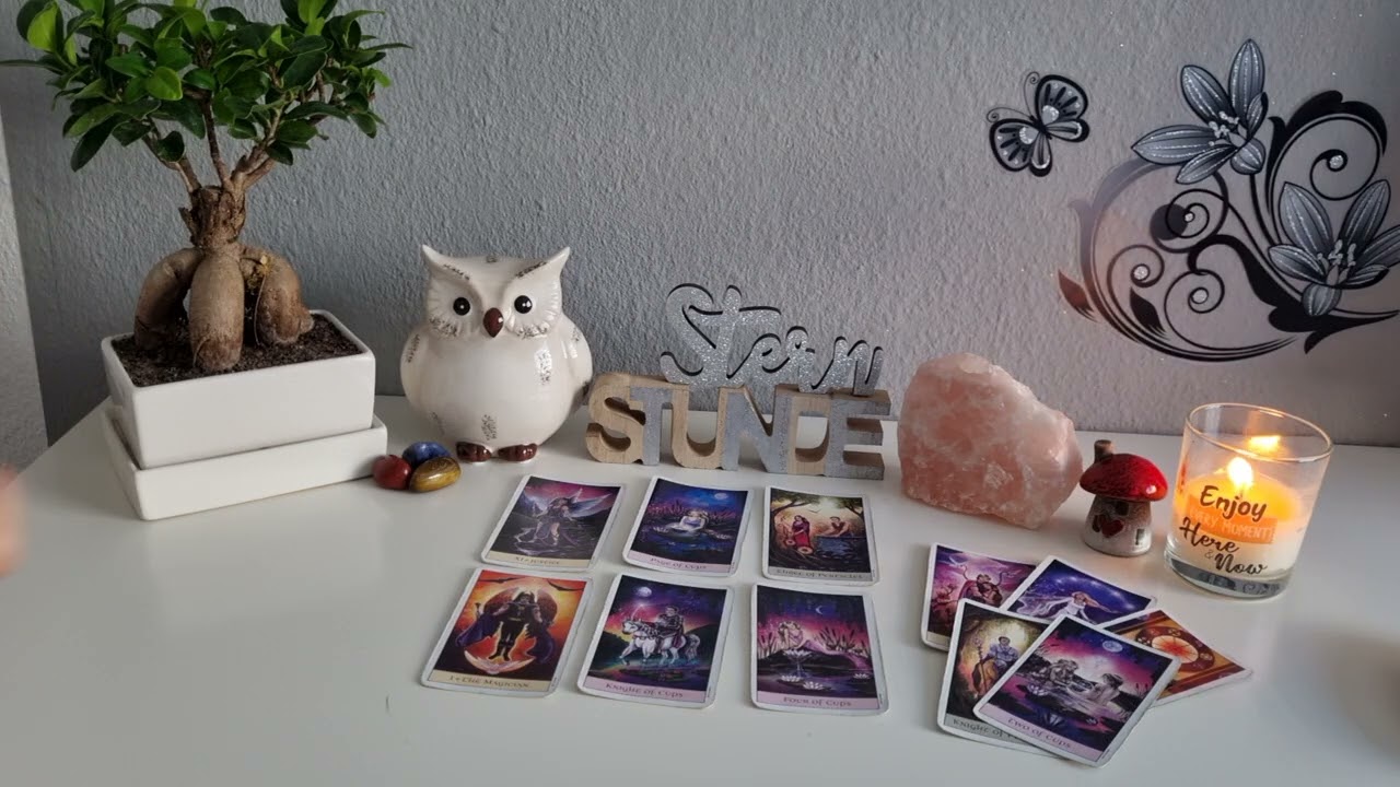 Was passiert hinter deinem Rücken?- Auf leisen Sohlen schleicht sich das Riesenglück an.👣✨️❤️