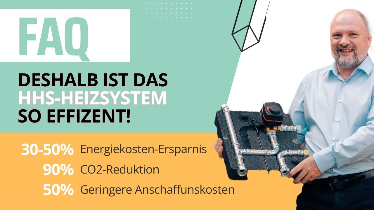 Hydraulische Hybrid-Wärmepumpe - 80% CO2-Reduktion & ca. 50% günstiger - Ölheizung mit Wärmepumpe!
