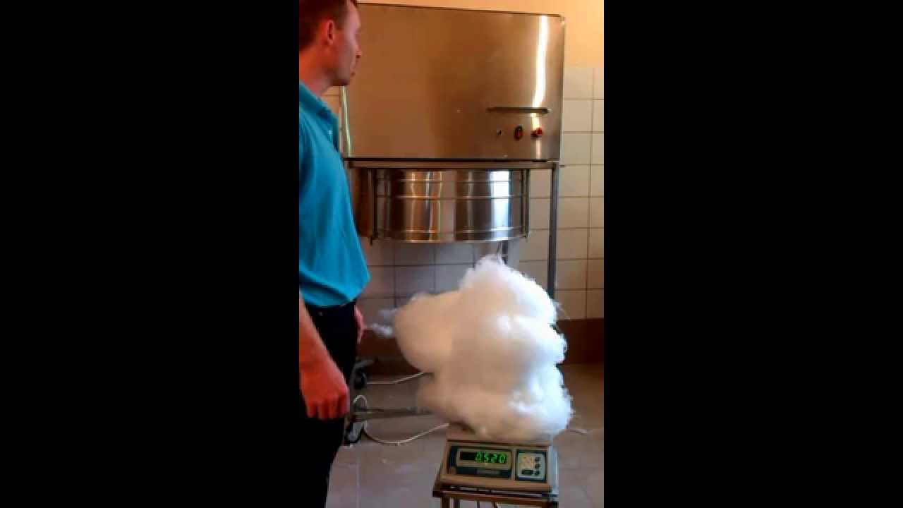 Industrial cotton candy machine TYPHOON. Промышленный аппарат сладкой ваты ТАЙФУН