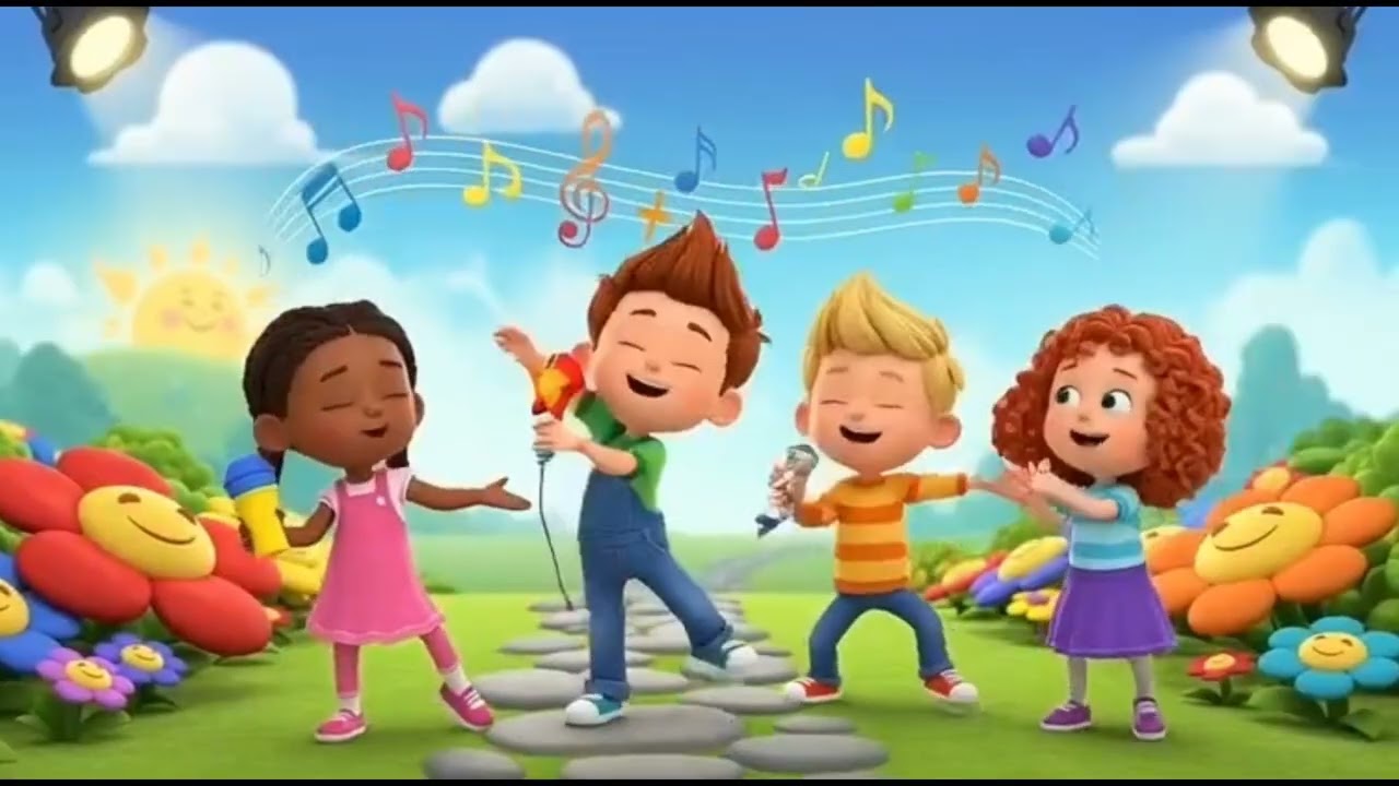 Good morning sun, good morning sky with interesting musical poem🎵🎵🎶🎶