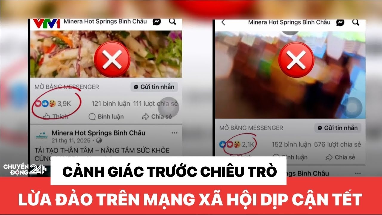 Cảnh giác với những chiêu trò lừa đảo trên mạng xã hội dịp cận Tết