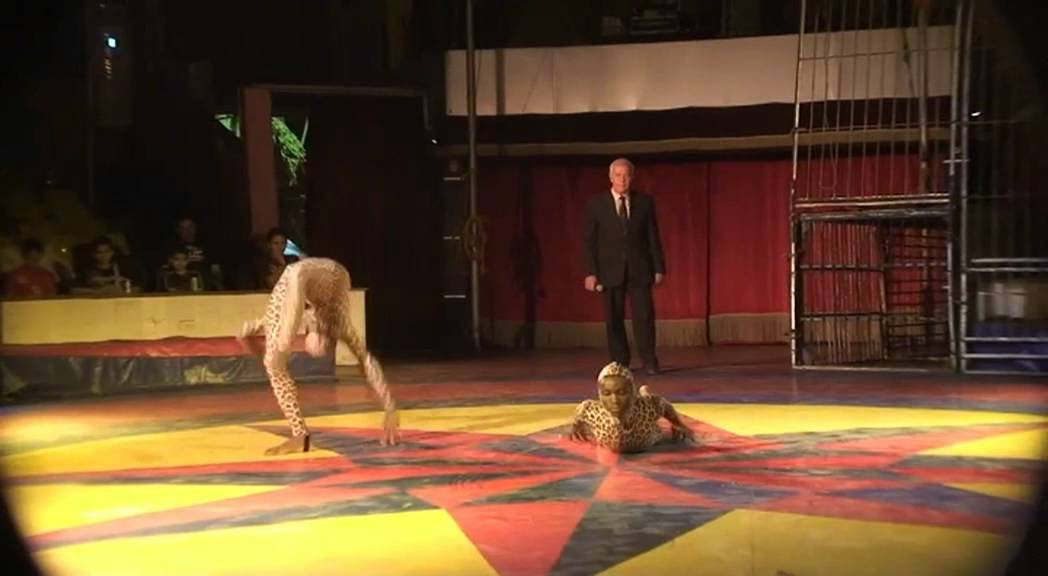 AFRICAN ACROBATS  SELE AND ALI DOUBLE CONTORTION ACT