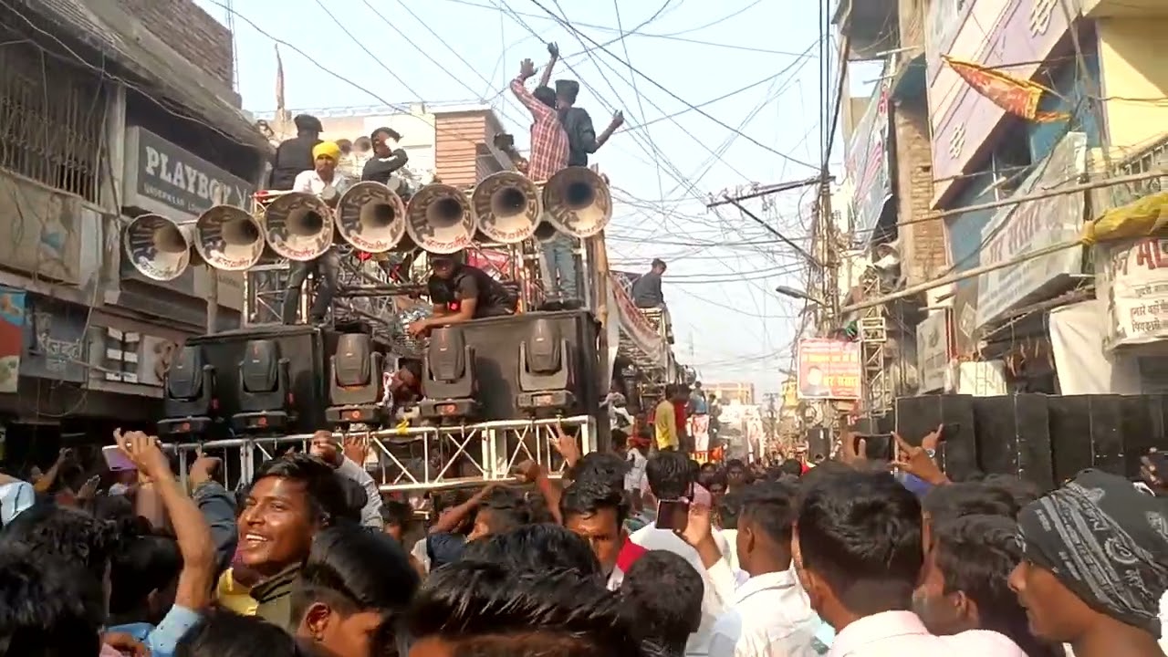 DJ Sahil Raj Hajipur full light sound Maha shivratri juloos thalka machaa diya hai new version ka 