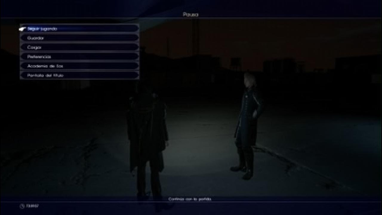 FINAL FANTASY XV_DE GUERREROS Y HERREROS/EL NAGLFAR LVL120