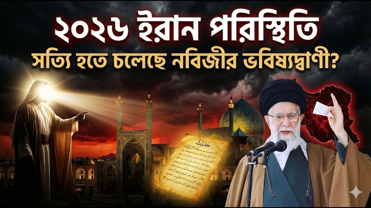 ইরানের ভবিষ্যৎ কি সত্যিই নবিজীর ভবিষ্যদ্বাণীর মতো হবে ? Motivational Speaker.