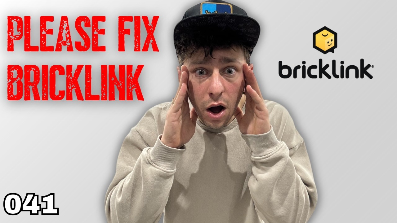 Bricklink сломался? Как продать ВАШ LEGO | Stud City Unhinged 041
