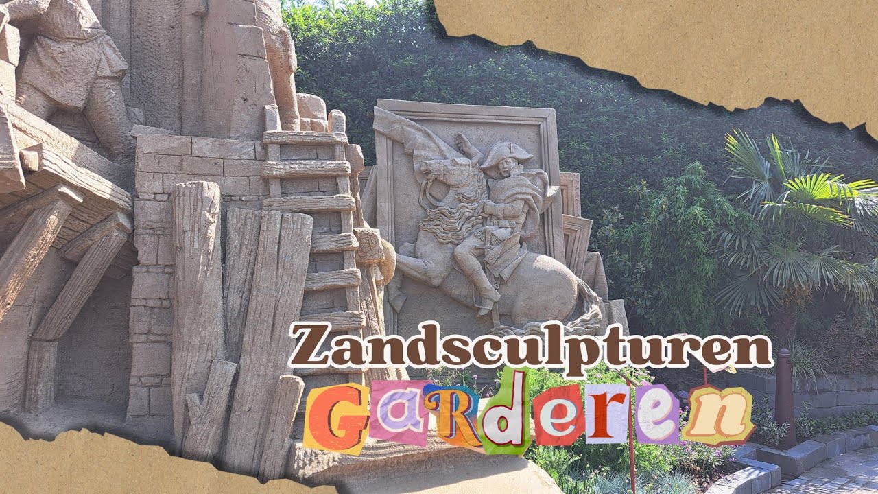 Who gave sand this much talent?! | Sandsculptures Garderen