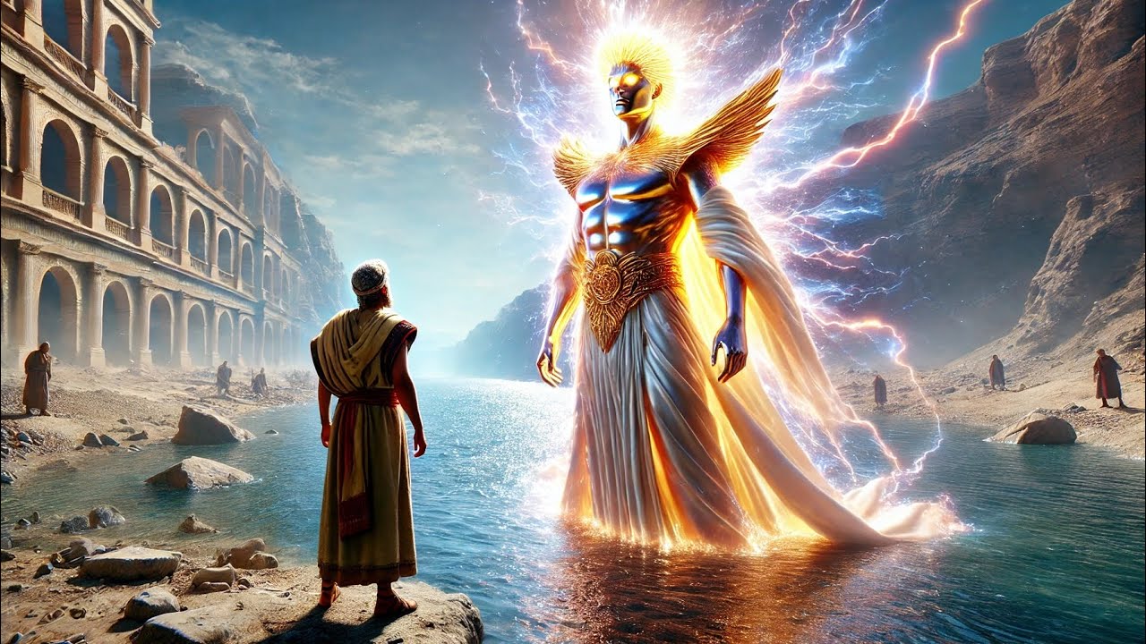 DANIEL ’s Vision Of The Glorious Man | Archangel  Michael  And Satan SPIRITUAL Warfare"