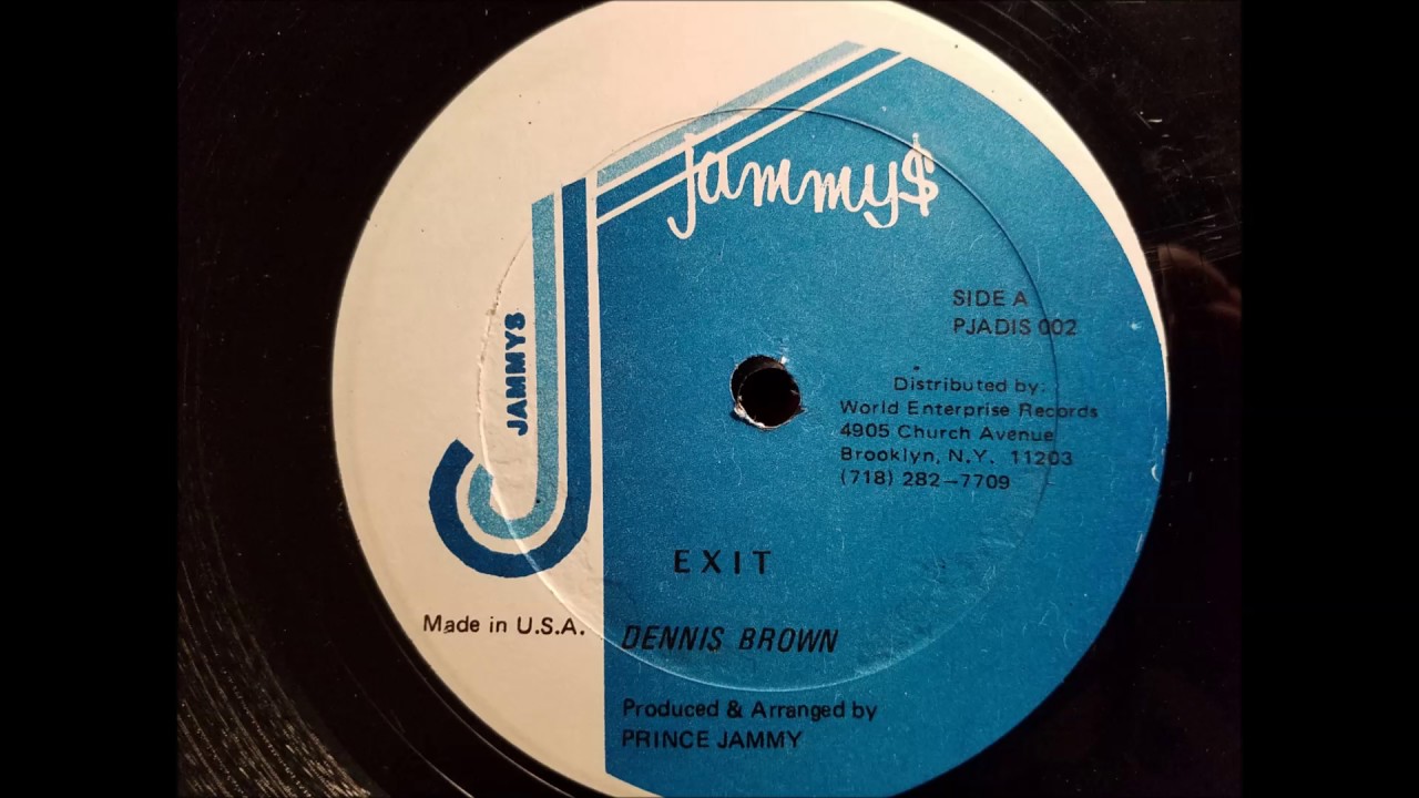 Dennis Brown - Exit - Jammy's 12
