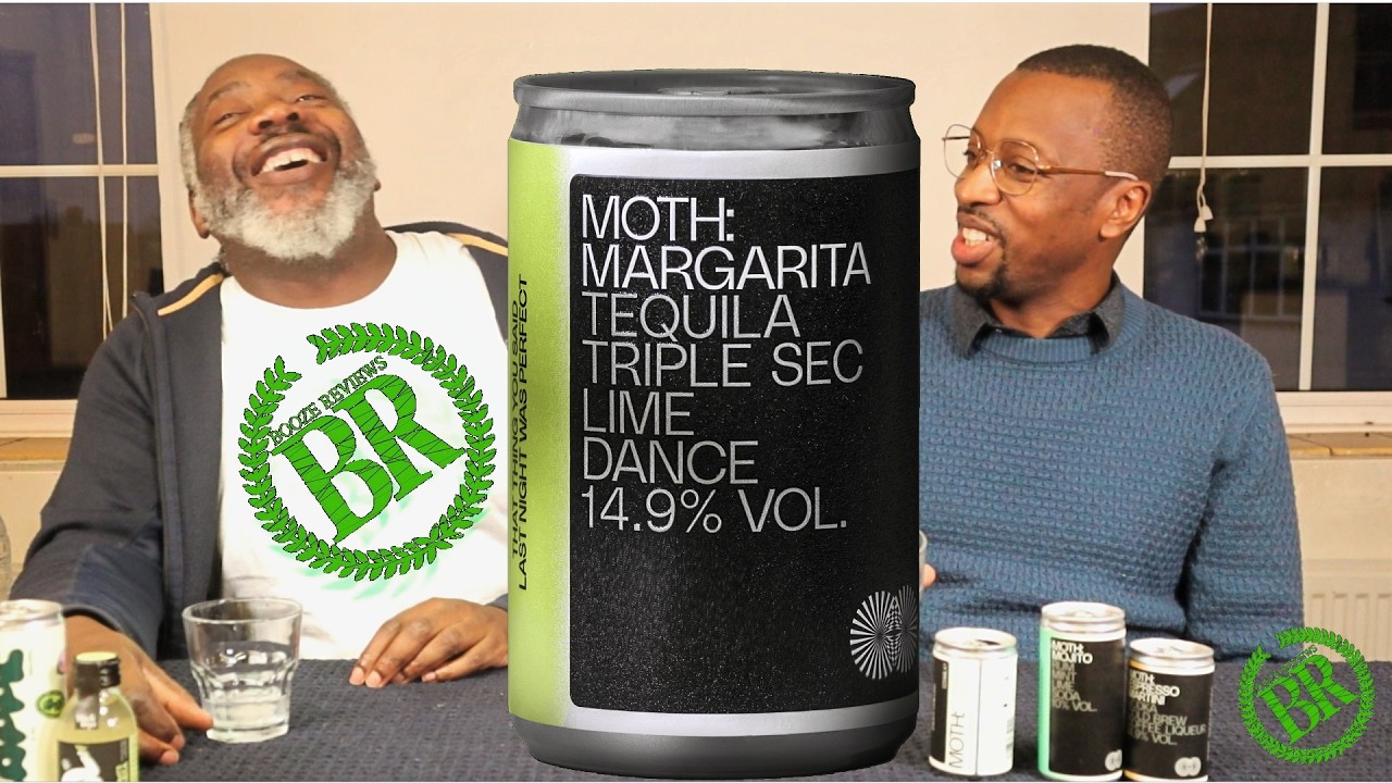 Premixed Drinks Review 003 : MOTH Margarita 14.9% ABV Booze Reviews