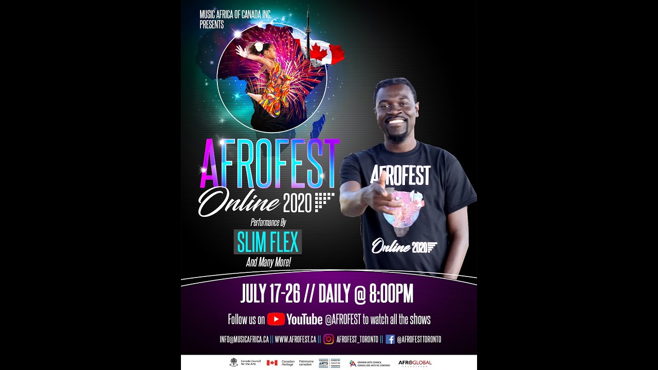 Slim Flex (Ghana) Feat. Evolution Band - AFROFEST Online 2020