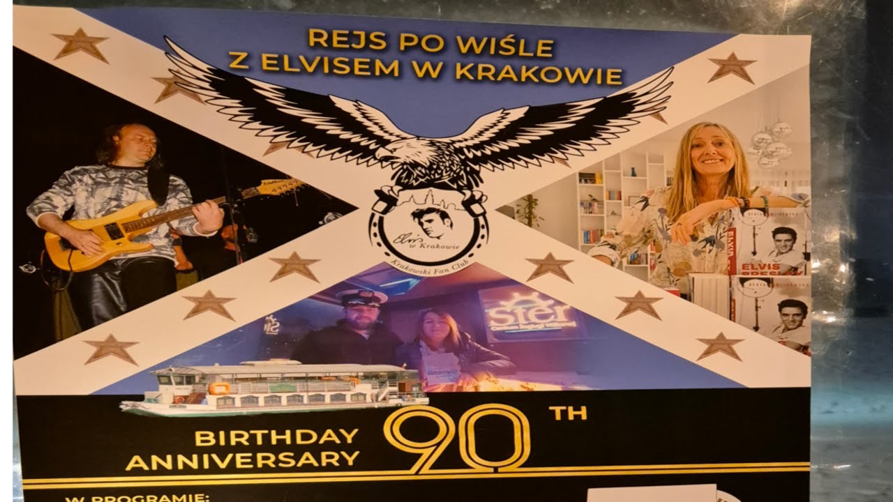90.urodziny Elvis Presleya w Krakowie  -  reportaż