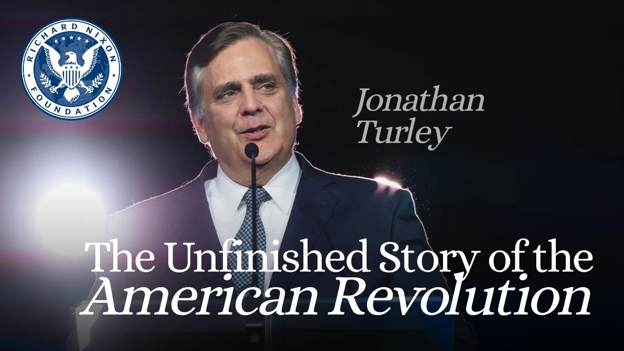 Fox News Contributor Jonathan Turley at the Nixon Library